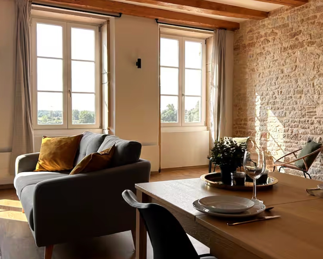 Salon pierre Elite Conciergerie